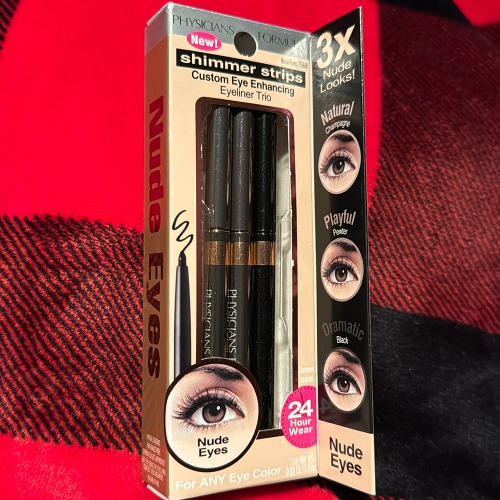 Physicians Formula shimmer strips eye enhancing trio